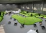 do 3d indoor mini golf course, mini golf area, golf field, golf course design